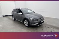 Volkswagen Golf Alltrack 4M 180hk Pluspaket Värm Kamera Drag