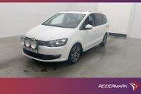 Volkswagen Sharan TDI 4M 7-Sits D-Värmare Panorama Kamera