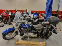 Suzuki VL 800 -02. Över 70 delar redo för omgående leverans!