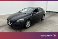 Volvo V40 D2 120hk Momentum Värmare Sensorer Farthållare