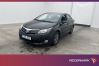 Toyota Avensis Sedan 1.8 147hk Active En-Bruk Värmare Kamera