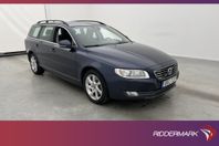 Volvo V70 D4 AWD Momentum VOC Värm Navi Sensorer Skinn Drag