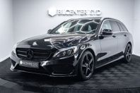 Mercedes-Benz C 220 d|9G-Tronic|AMG Line|Panorama|Burmester|