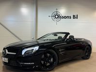 Mercedes-Benz SL 350 7G-Tronic AMG GPS Pano B-kam SV-Såld