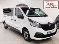 Renault Trafic 9-Sits 2.7t 1.6 dCi 125hk