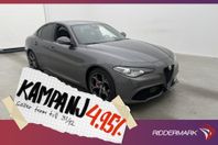 Alfa Romeo Giulia 2.0 Turbo 200hk Sprint Skinn 4,95% Ränta