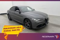 Alfa Romeo Giulia 2.0 Turbo 200hk Sprint Skinn Kamera Navi