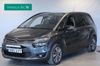 Citroën Grand C4 Picasso 1.6 HDi 7-sits Exclusive MVärm Drag