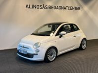 Fiat 500 1.4 16V Lounge Euro 5 / Levereras Nybesiktigad /