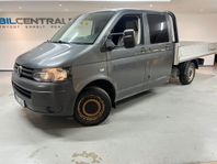 Volkswagen Transporter Chassi Dubbelhytt Flak T30 2.0 TDI Eu