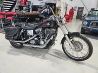 Harley-Davidson Wide Glide 1450 obs 2300mil fin hoj