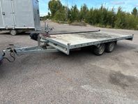 Biltrailer Anssems MSX2, 3000 kg