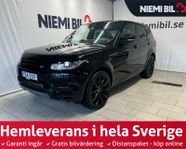 Land Rover Range Rover Sport 3.0 TDV6 4WD 7-sits Drag Kamera