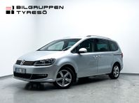 Volkswagen Sharan 1.4 TSI 150hk 7-Sits Värmare Pano Kamera