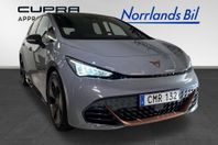 Cupra Born 58kWh 204hk