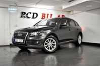 Audi Q5 2.0 TDI QUATTRO PANORAMA SKINN DRAGKROK VÄRMARE GPS