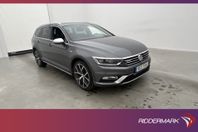 Volkswagen Passat Alltrack 4M 240hk Värm Cockpit Kamera Drag