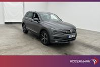 Volkswagen Tiguan TDI 4M 190hk GT Cockpit 360° Värm Drag