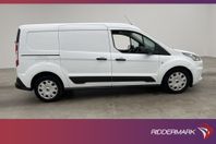 Ford Transit Connect LWB Värmare Dragkrok B-Kamera 3-Sits