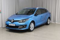 Renault Mégane Grandtour 1.5 dCi 110HK LIMITED, S&V-hjul