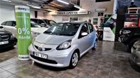 Toyota Aygo 5-dörrar 1.0 VVT-i. Serv, Bes