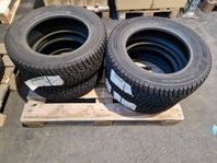 4st - 16" Hankook dubbdäck, AUK 07/10-24