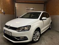 Volkswagen Polo 5-dörrar 1.2 TSI Euro 6 Facelift /3 Brukare