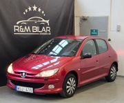 Peugeot 206 75HK, Snål, Ny Kamrem/Serv/Bes