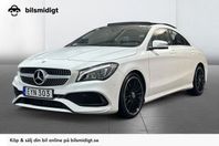 Mercedes-Benz CLA 220 d 7G-DCT AMG Pano B-Kam Delläder 177hk