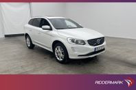 Volvo XC60 D4 181hk Summum Pano VOC Navi Skinn Rattvärme