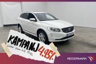 Volvo XC60 D4 181hk Summum Pano VOC Navi Ski 4,95% Ränta