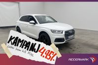 Audi Q5 2.0 TDI Quattro 190hk Proline Sensorer 4,95% Ränta