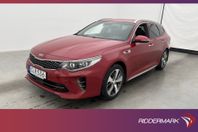 Kia Optima SW 1.7 141hk GT-Line Pano H/K Kamera Skinn Drag