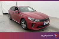 Kia Optima SW 1.7 141hk GT-Line Pano H/K Kamera Skinn Drag