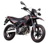 Moped Viarelli Motard Klass 1 + Bold designz dekalkit