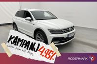 Volkswagen Tiguan TDI 4M 190hk R-Line Cockpit Sk 4,95% Ränta