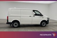 Volkswagen Transporter 2.0TDI Värmare Drag PDC 2xDörrar Moms