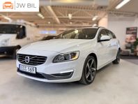 Volvo V60 D4 AWD Polestar D-Värm Rattvärme Kamrem bytt VoC