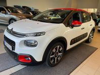 Citroën C3 1.2 PureTech Euro 6 110 hk, Shine-Sport, SoV-hjul