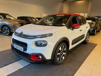 Citroën C3 1.2 PureTech 110hk Shine SoV-hjul Kamrem bytt