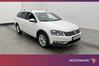 Volkswagen Passat Alltrack 2.0 TDI Värmare Kamera Skinn Drag