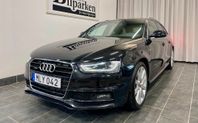 Audi A4 Avant 2.0 TDI quattro S-line, S Tronic Euro5 177hk