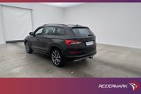 Skoda Kodiaq 2.0 TDI 4x4 SportLine 7-Sits Värmare Kamera