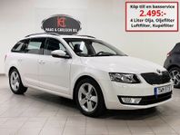 Skoda Octavia Kombi 1,6 TDI 110Hk