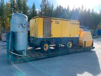 Atlas Copco XAHS365 Mercedes 12bar 22m3/min