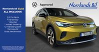Volkswagen ID.4 Pro Performance 204hk|KAMPANJRÄNTA 2,95%|