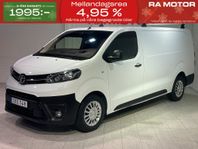 Toyota ProAce 2.0 D-4D AUT | MOMS | KAMERA | LONG | Värmare