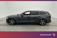 Volvo V60 T6 310hk AWD Inscription Pano H/K HUD Skinn VOC