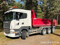 Tippbil Scania R 480