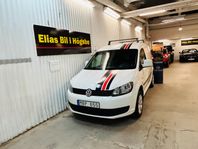 Volkswagen Caddy Skåpbil 1.6 TDI Euro 5-Svensksåld,Dragkrok